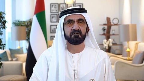 بالصور.. أول زفاف جماعي افتراضي في الإمارات.. والشيخ محمد بن راشد يوجّه رسالة