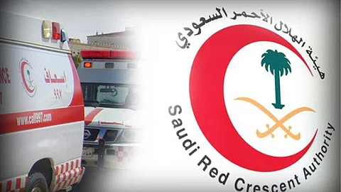 حادث انقلاب مروّع بالباحة يُسفر عن 5 إصابات