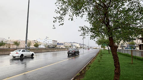 الحصيني يتوقع خريطة الأمطار المرتقبة خلال الـ36 ساعة المقبلة