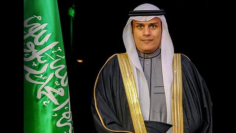 خالد الشمري وزيرًا مفوضًا بوزارة الخارجية