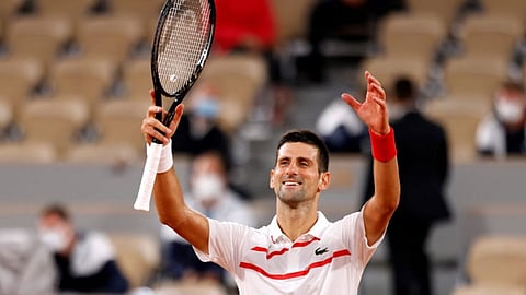 الصربي ديوكوفيتش يحافظ على مقعدة في قمة التصنيف العالمي