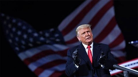 ترامب: حكم مد فترة فرز الأصوات في بنسلفانيا سيثير العنف بالشوارع