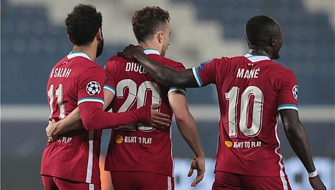 بخماسية قاسية على أتلانتا.. ليفربول يعزز صدارته للمجموعة الرابعة بدوري الأبطال