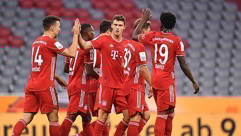 بايرن يُمطر شباك ريد بول بنصف دستة أهداف في دوري أبطال أوروبا