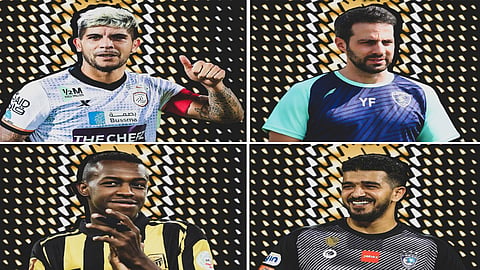فيريرا وبانيجا والمعيوف الأفضل في أكتوبر.. ولاعب الاتحاد أول الواعدين تميزًا