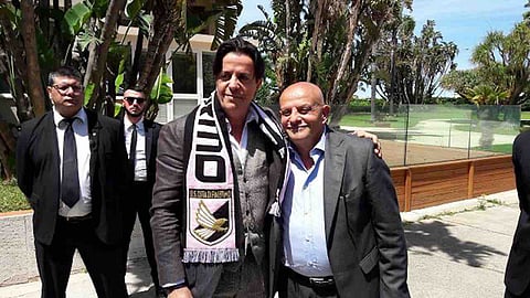 القبض على الملاك السابقين لنادي باليرمو الإيطالي