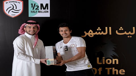 الجماهير تختار المتألق خالد الغامدي «ليث أكتوبر»