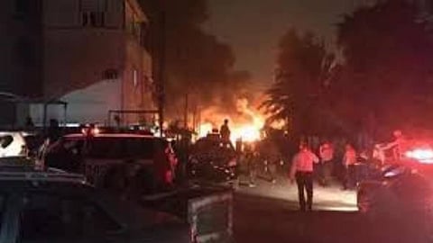 انفجار في منطقة المحمودية ببغداد.. والجهات الأمنية تباشر الحادث