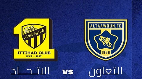 تعرف على تشكيل الإتحاد والتعاون ضمن الجولة الرابعة من الدوري السعودي