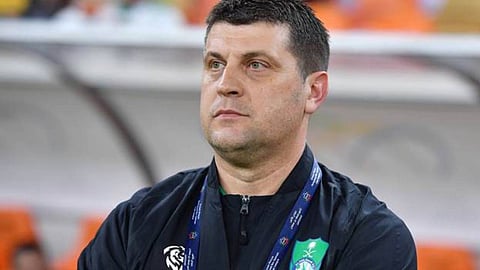 مدرب الأهلي غاضبًا: أخطاء اللاعبين كأننا نلعب في مدرسة.. ولا بد من تقوية الدفاع