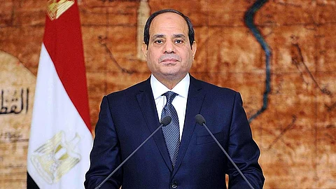 السيسي مهنئًا بايدن: نتتطلع للتعاون والعمل المشترك