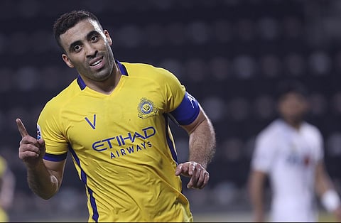 المغربي عبدالرزاق حمد الله ينافس 6 مهاجمين على لقب الأفضل في غرب آسيا