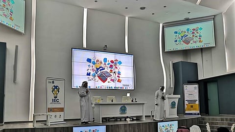 بالصور.. مركز الابتكار بجامعة جازان ينشئ قاعدة بيانات للمبتكرين