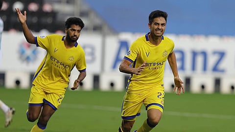 «الانضباط» تقرر معاقبة ثنائي النصر بسبب مباراة الشباب في الدوري السعودي