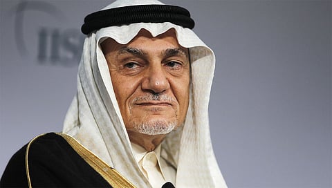 الأمير تركي الفيصل: بايدن يعرف مصالح أمريكا بالمنطقة.. والمملكة أكبر شريك استراتيجي