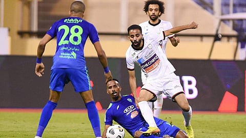 «الانضباط» تُغرِّم متوسط ميدان الفتح 10 آلاف ريال