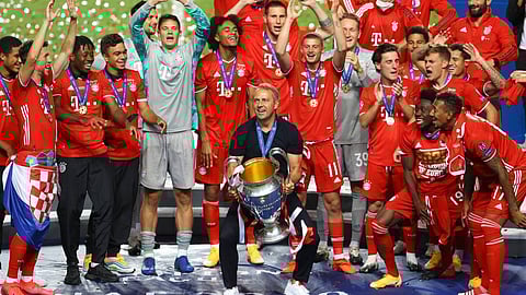 رجل الخماسية.. مدرب بايرن السابق: قصة نجاح «فليك» لا تُصدَّق