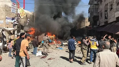 سوريا.. جرحى جرّاء انفجار عبوة ناسفة في مدينة الباب
