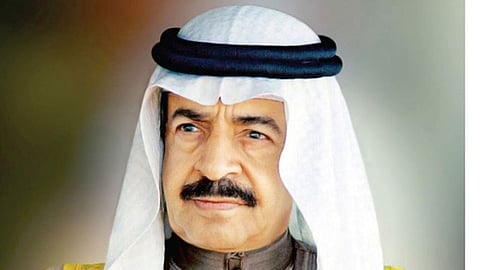 وفاة رئيس الوزراء البحريني
