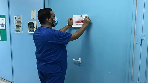 «صحة المدينة» تغلق مستشفى خاصًّا لمخالفته إجراءات كورونا