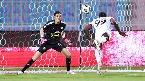 «العائد من الموت».. ديوب يتأهب لتهديد عرش الثالوث حمد الله وجوميز والسومة