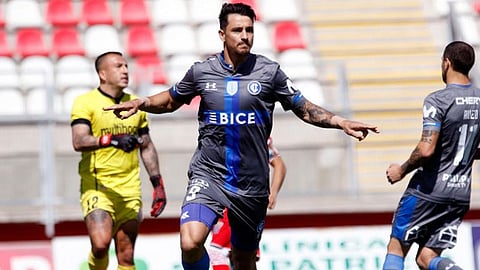 بالفيديو.. فريق تشيلي يسجِّل هدفًا من ركلة جزاء بعد شهر من احتسابها