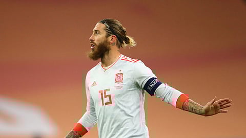 راموس يقترب من معادلة رقم «الصقر المصري»