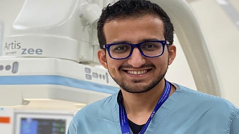 إنقاذ حياة شابة في بريدة باستخدام تقنية الأشعة التداخلية