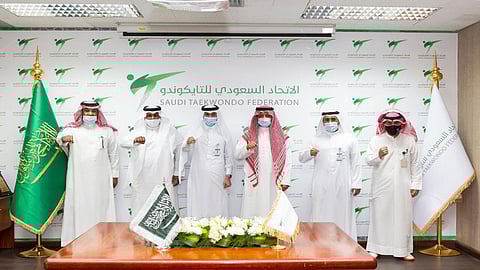 الاتحاد السعودي للتايكوندو يوقع مذكرة تفاهم مع جامعة جدة