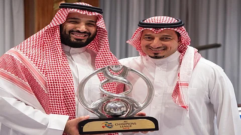 المسحل: دعم ولي العهد حقق نقلة غير مسبوقة في الرياضة السعودية