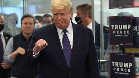 توابع حملة ترامب الانتخابية.. إصابة 130 ضابطًا في الخدمة السرية بكورونا