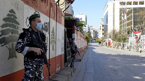 إغلاق عام في لبنان لمواجهة كورونا.. والأمن ينتشر للتأكد من تطبيقه