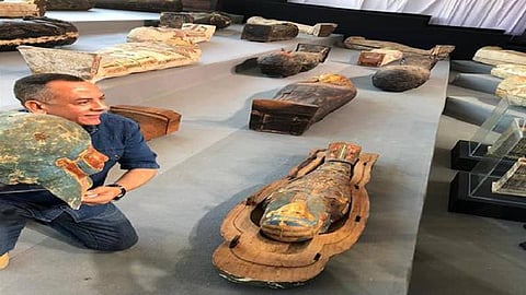 بالصور.. «الآثار المصرية» تكشف حقيقة قتل الملك "توت عنخ آمون".. وتوضح أسباب كسر الأنف والجمجمة