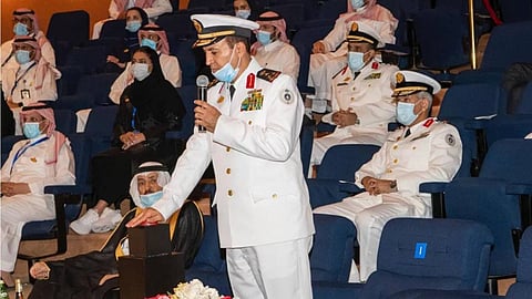 في بث مباشر بين المملكة وإسبانيا.. البحرية السعودية تحتفل بتعويم «سفينة جلالة الملك الدرعية»