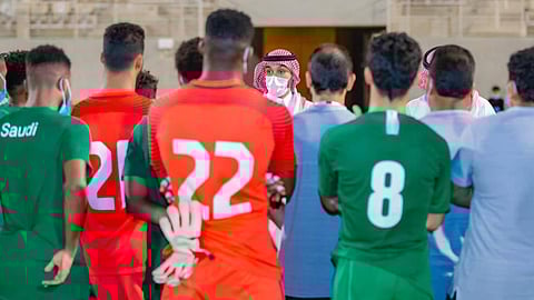 بحضور وزير الرياضة.. الأخضر الأولمبي يحقق فوزًا صعبًا على جنوب إفريقيا بـ3 أهداف لهدفين