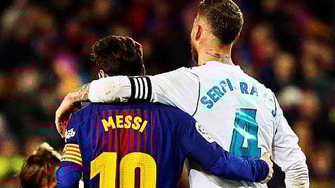 مانشستر سيتي يتحرك للتعاقد مع ميسي وراموس دفعة واحدة