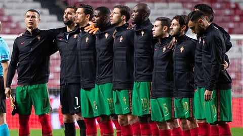 أول تعليق من رونالدو بعد توديع البرتغال دوري الأمم الأوروبية