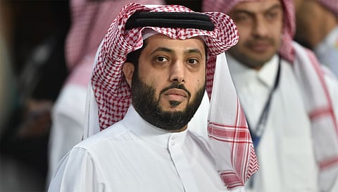 تركي آل الشيخ: قبل العملية الأخيرة قسمت ميراثي و90% من أموالي