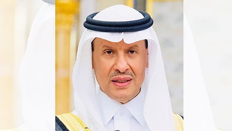 الأمير عبدالعزيز بن سلمان: خطة سعودية مرتقبة لإنتاج الكهرباء