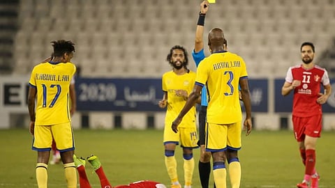 تطور جديد في «أزمة بيرسبوليس».. النصر يقرر التصعيد