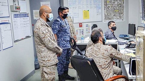 بالصور.. القوات البحرية السعودية تنفذ عملية نوعية عبر الفرقاطة فلوريال