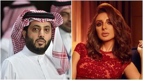 تركي آل الشيخ لــ«أنغام»: أبدعتِ والقادم أجمل