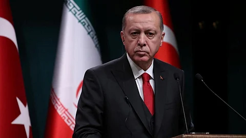 بومبيو وماكرون يبحثان أفعال أردوغان «العدوانية» وضرورة تغيير سلوكه