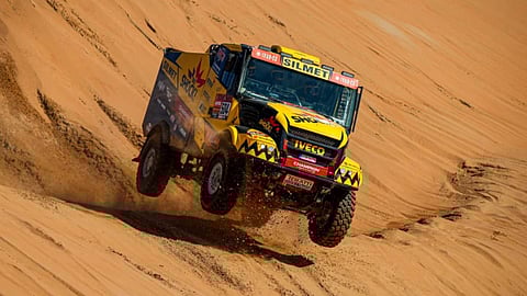 رالي داكار السعودية.. «اتحاد السيارات» يكشف عن التفاصيل