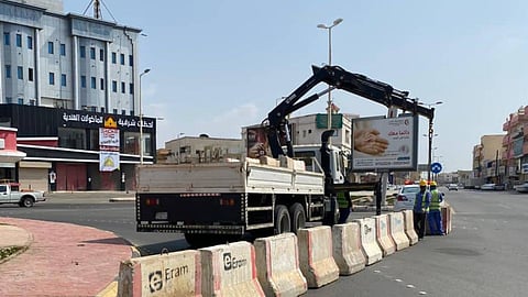 قرار حاسم من مرور جازان حول «دوار عكاظ» بعد شكاوى المواطنين