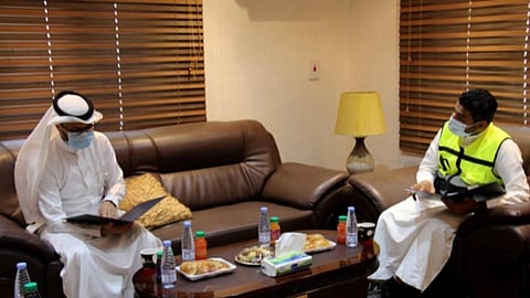 «اتفاقية مساندة» بين الهلال الأحمر ومطار الأمير محمد الدولي