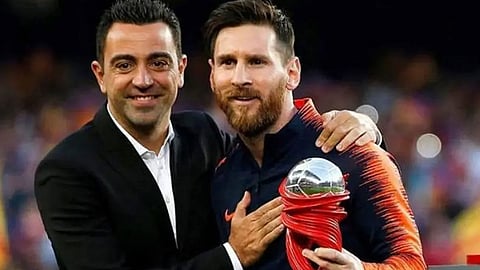 مرشح لرئاسة برشلونة يكشف عن خطته لإقناع ميسي بالاستمرار داخل «كامب نو»