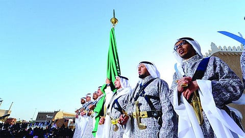 «العرضة السعودية».. موروث شعبي يُثير العزائم.. وأدرجتها «اليونسكو» بقائمة التراث العالمي