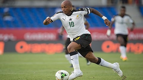 نجل «بيليه» الغاني على رادار الأهلي خلال موسم الانتقالات الشتوية