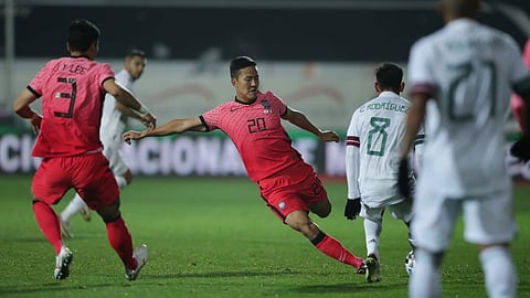 كورونا يضرب منتخب كوريا بعد مواجهة قطر